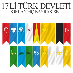 17 li Türk devlet seti kırlangıç