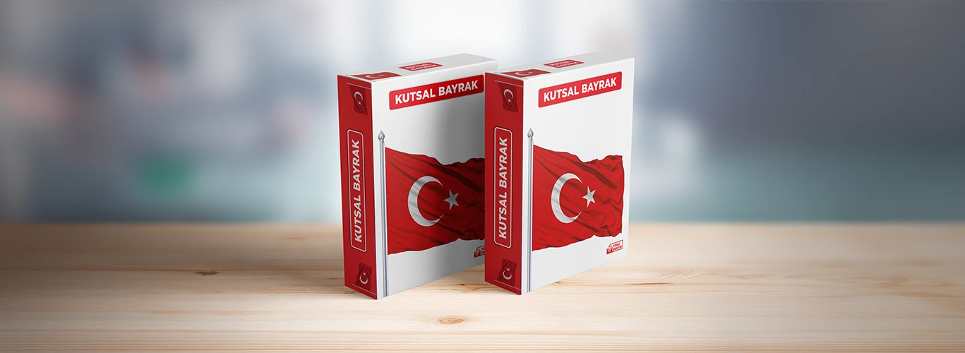 kutulu türk bayrağı